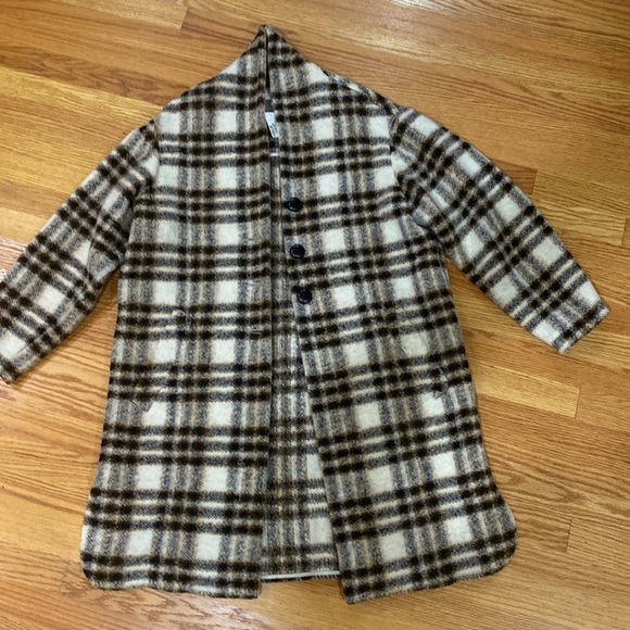 New with tag Isabel Marant Etoile plaid Gabriel coat - Picture 10 of 16